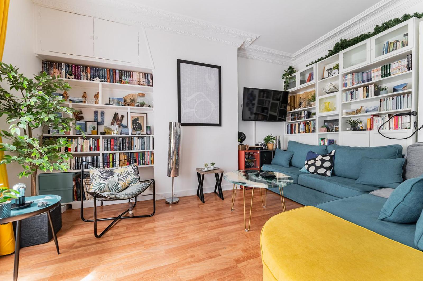 2 Pieces Au Coeur De - Montparnasse Appartement