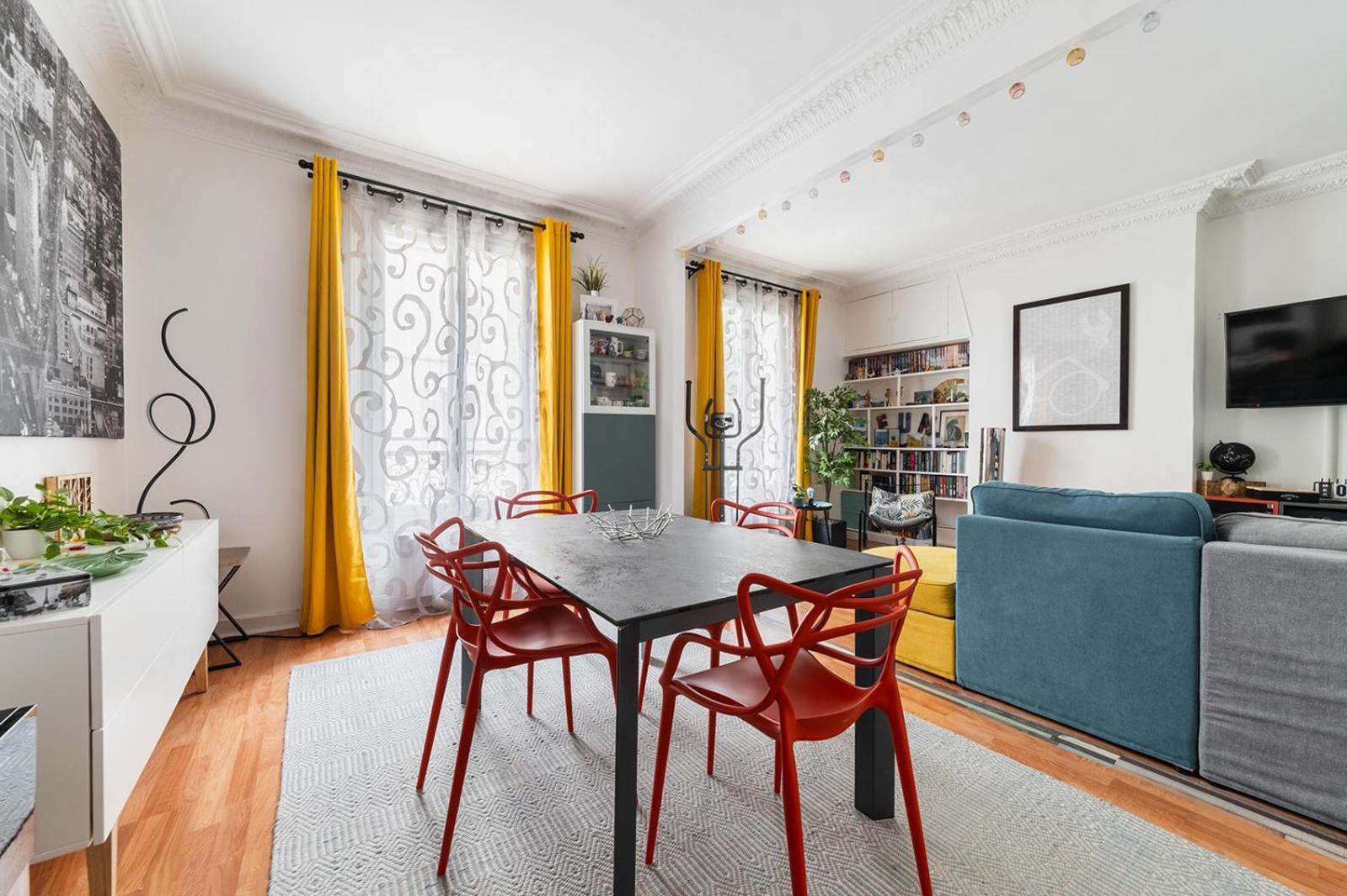 2 Pieces Au Coeur De - Montparnasse Appartement *